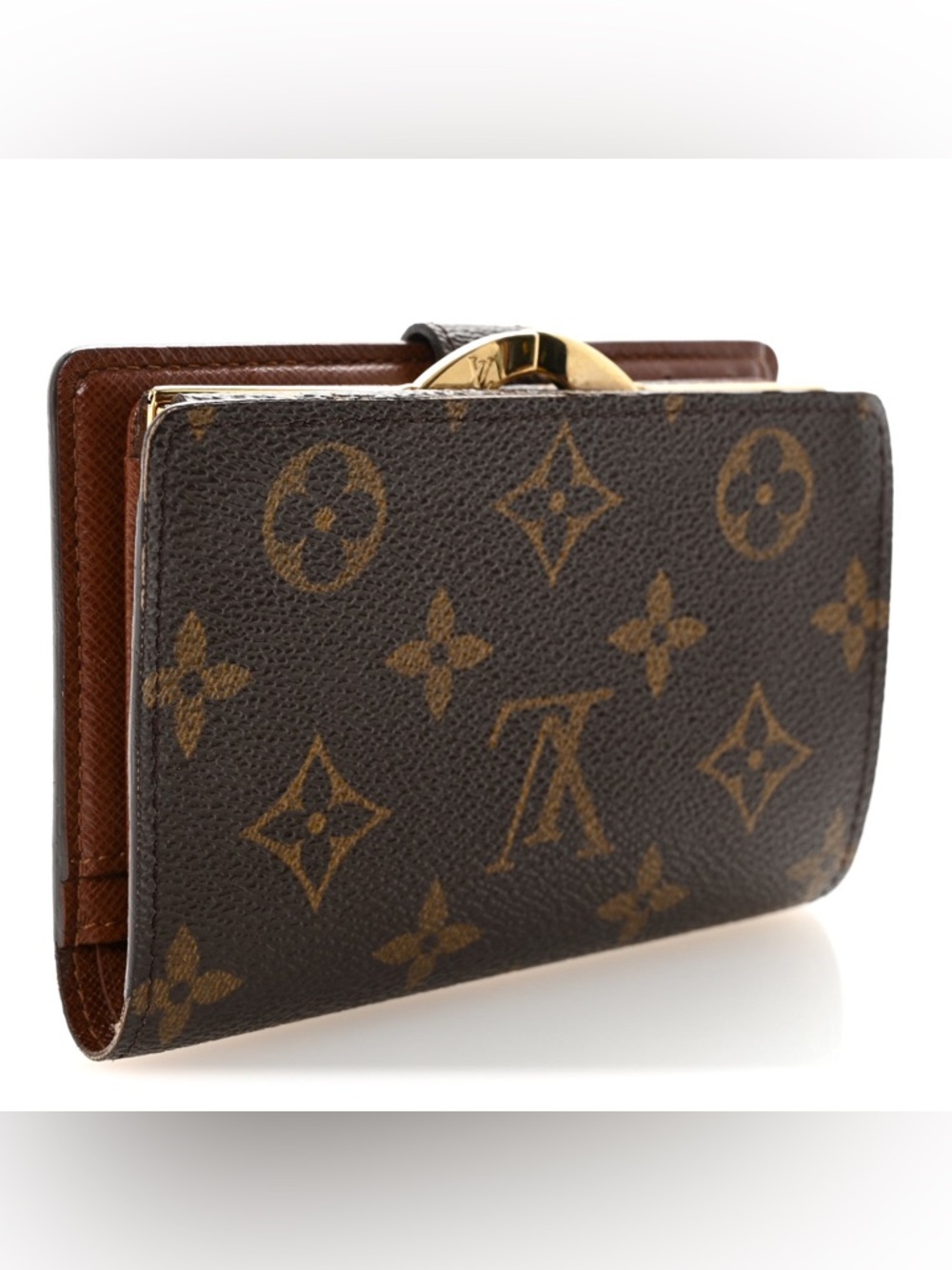 Louis Vuitton Monogram French Purse Wallet